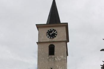 Bývalý kostel od západu (© Ivan Grisa 05/2010)