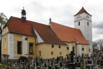 Kostel od severovýchodu (© Ivan Grisa 05/2010)