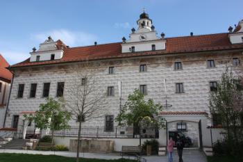 Hlavní budova koleje od severu ( © Ivan Grisa 05/2010)