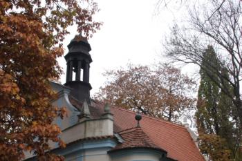Kaple od jihozápadu ( © Ivan Grisa 10/2011)