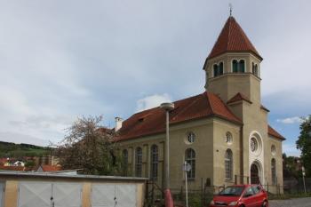 Synagoga od severozápadu (© Ivan Grisa 05/2010)