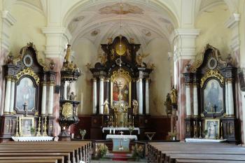 kostel Nejsvětější Trojice (© Tomáš Marek, 07/2011)