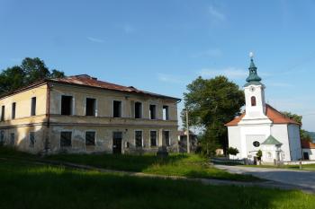 kostel Nejsvětější Trojice (© Tomáš Marek, 07/2011)