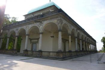 letohrádek Belveder (© Vlastislav Mareček, 07/2016)