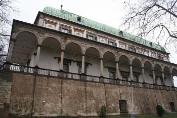 Východní průčelí (© Ivan Grisa, 03/2009)