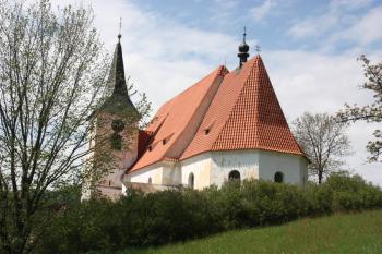 Kostel od východu ( © Ivan Grisa 05/2010)