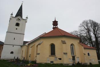 Kostel od východu ( © Ivan Grisa 05/2010)