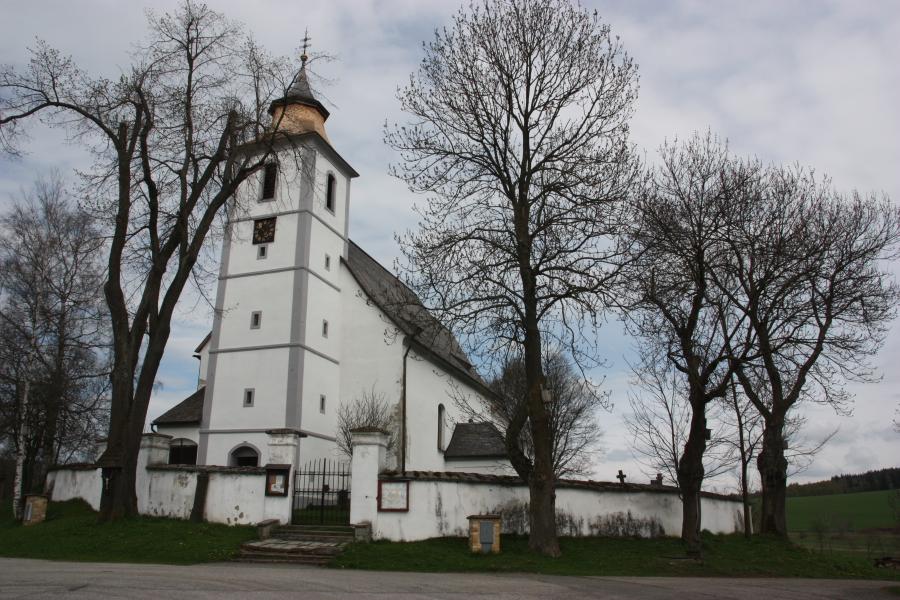 kostel sv. Víta (sv. Kateřiny)