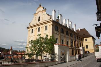 Bývalý seminář od severozápadu ( © Ivan Grisa 05/2010)