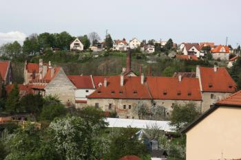 Pivovar z vyhlídkové terasy u musea ( © Ivan Grisa 05/2010)