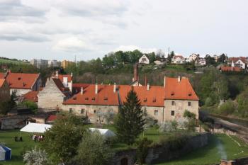 Pivovar od bývalé Horní brány ( © Ivan Grisa 05/2010)