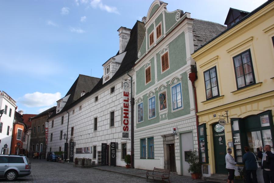 měšťanský pivovar/Egon Schiele Art Centrum