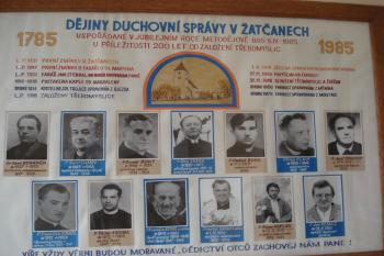 duchovní správa (©  05/2010 (z nástěnek u kostela))