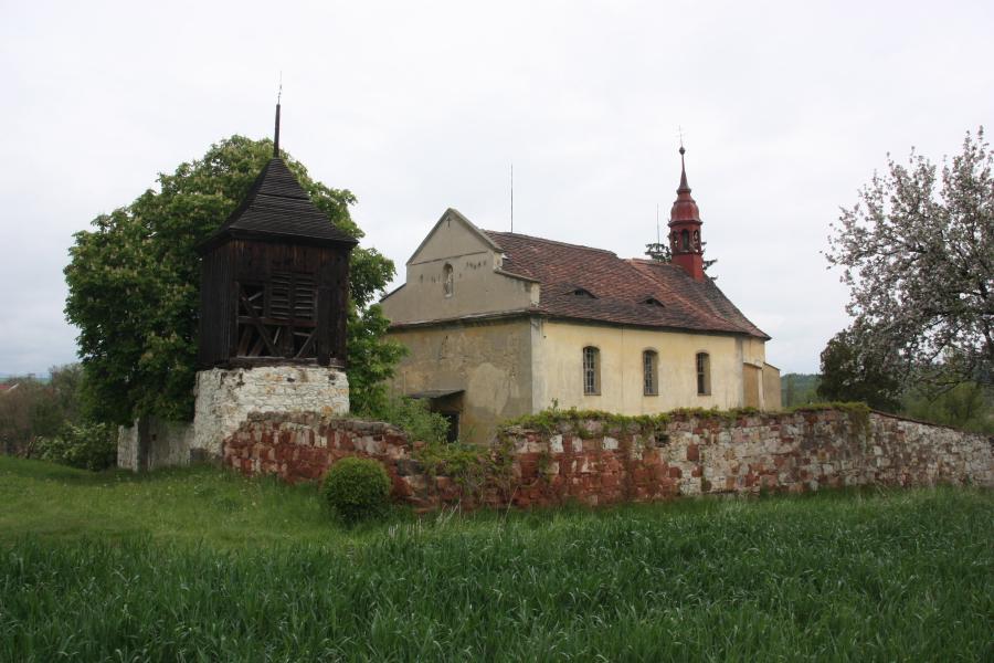 kostel sv. Kateřiny
