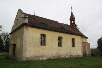 Kostel od jihozápadu ( © Ivan Grisa 05/2010)
