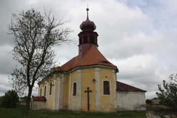 Kostel od východu ( © Ivan Grisa 05/2010)