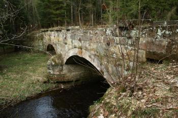 akvadukt nad Chřibskou Kamenicí ( © Milan Caha 05/2010)