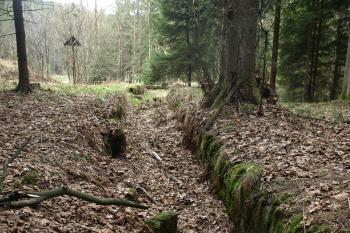 koryto náhonu ( © Milan Caha 05/2010)