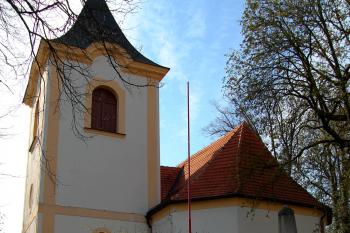 pohled od jihovýchodu ( © Pavel Zany Komárek 22.4. 2010)