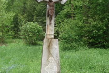 kříž u kaple (© Jaromír Schoffer, 05/2010)