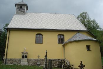 kaple po celkové rekonstrukci (© Jaromír Schoffer, 05/2010)