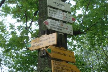 turistické trasy (© Jaromír Schoffer, 05/2010)