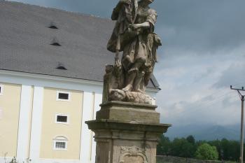 socha sv. Floriána (© Jaromír Schoffer, 05/2010)