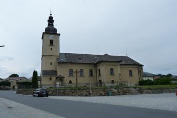 kostel sv. Jiří - Bludov (© František Kinař, 08/2014)