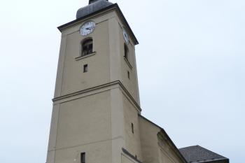 kostel sv. Jiří - Bludov (© František Kinař, 08/2014)