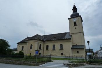 kostel sv. Jiří - Bludov (© František Kinař, 08/2014)