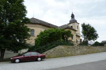 kostel sv. Jiří - Bludov (© František Kinař, 08/2014)