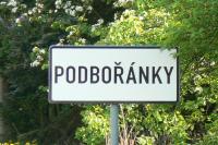 Podbořánky