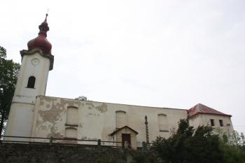 Kostel od východu ( © Ivan Grisa 05/2010)