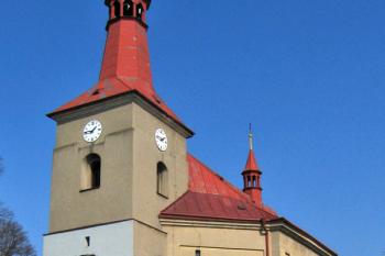 Kostel sv. Jiří v Bělotíně (  © Pavel Vítek 03/2010)