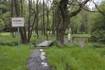 Trojmezí - celkový pohled z české strany (© Martin Karas, 05/2010)