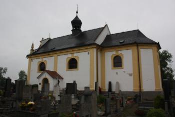 Kostel od jihovýchodu ( © Ivan Grisa 05/2010)
