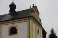 kostel sv. Benedikta opata se zvonicí