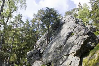 Goethovy skalky (© Martin Karas, 05/2010)