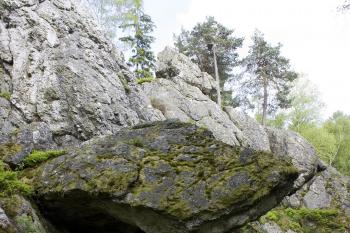 Goethovy skalky (© Martin Karas, 05/2010)