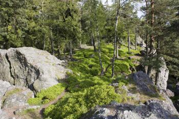 Goethovy skalky (© Martin Karas, 05/2010)