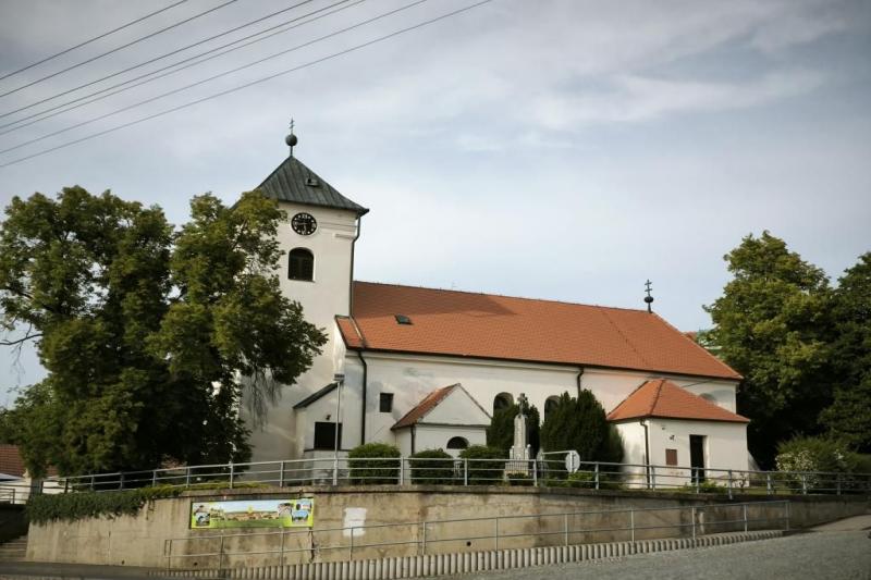 kostel sv. Kateřiny kostel sv. Kateřiny