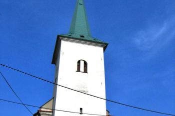 Kostel sv. Bartoloměje v Bílavsku ( © Pavel Vítek 03/2010)