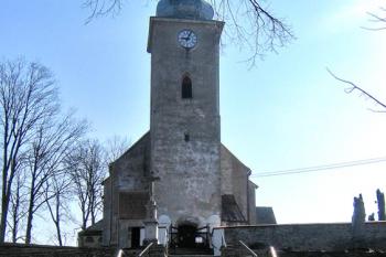 Kostel sv. Michala v Razové ( © Pavel Vítek 03/2010)