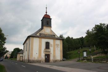 Kostel od východu ( © Ivan Grisa 06/2010)