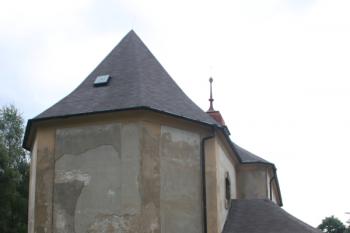 Závěr kostela od západu ( © Ivan Grisa 06/2010)