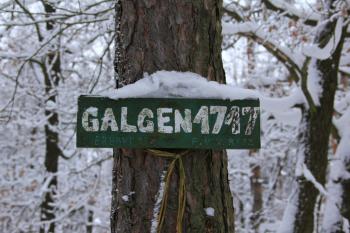 Galgen Berg u Oberretzbachu (© Jaroslav Šefčík, 03/2013)