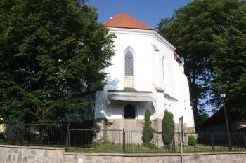 Závěr kostela od východu ( © Ivan Grisa 07/2010)