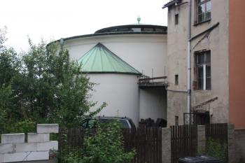 Závěr kostela od severozápadu ( © Ivan Grisa 06/2010)
