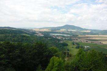 Sedlo z Kalvárie na Ostré (© Lada Hašková, 06/2010)
