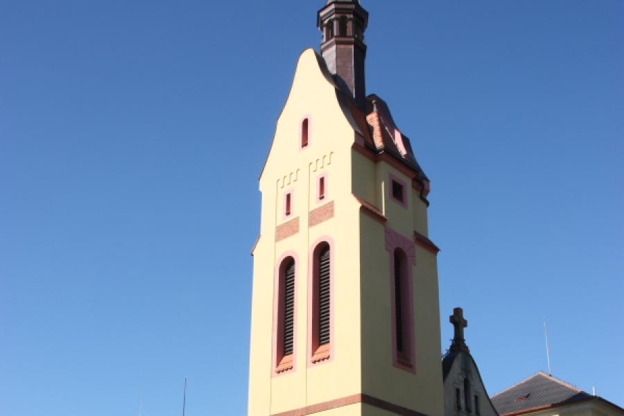 evangelický kostel